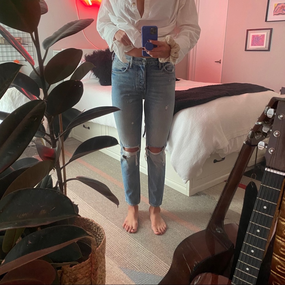 GRLFRND The Karolina High Rise Jean - Picture 2 of 5